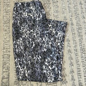 Bali animal print capris / cropped pants